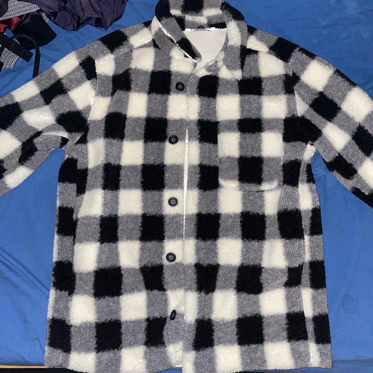 zara jacket flannel