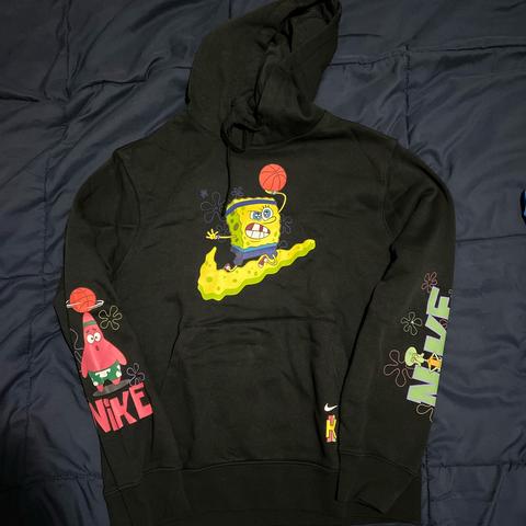 nike kyrie x spongebob hoodie