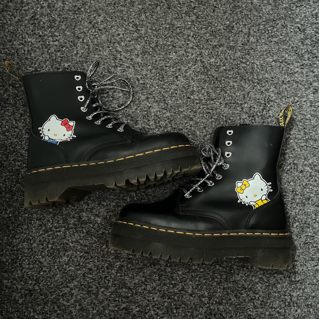 jadon leather platform boots