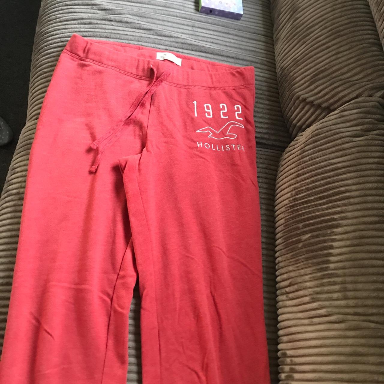 Hollister tracksuit bottoms