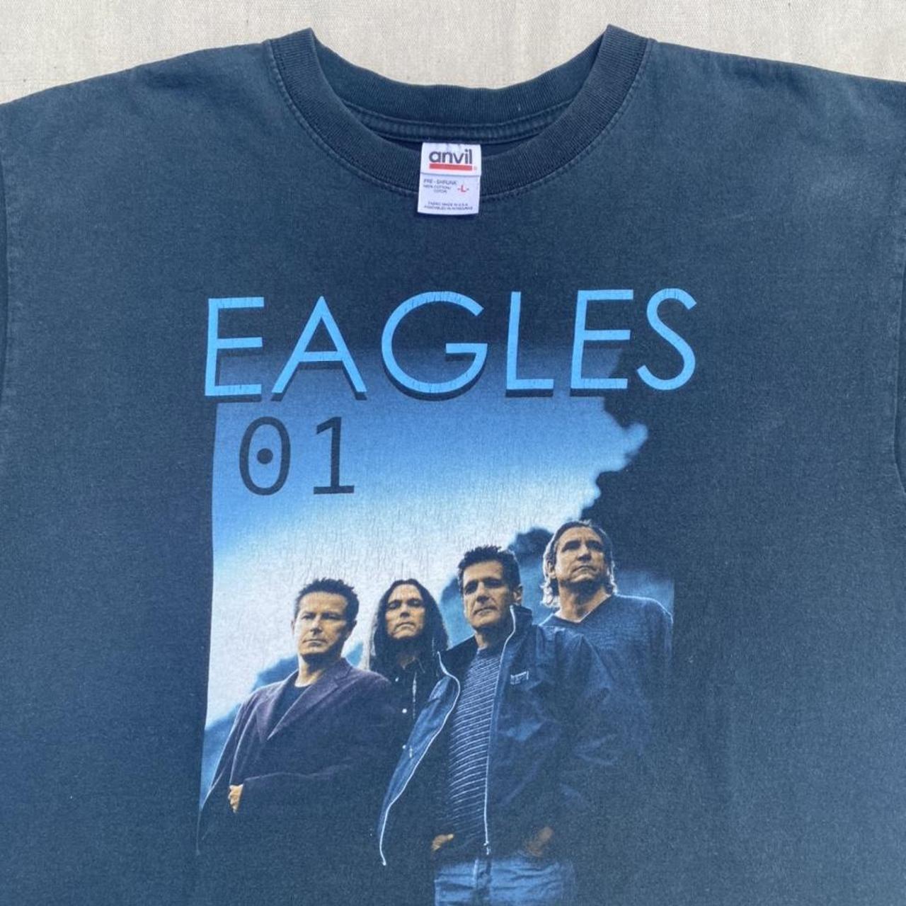 vintage philadelphia eagles t shirt y2k philly - Depop