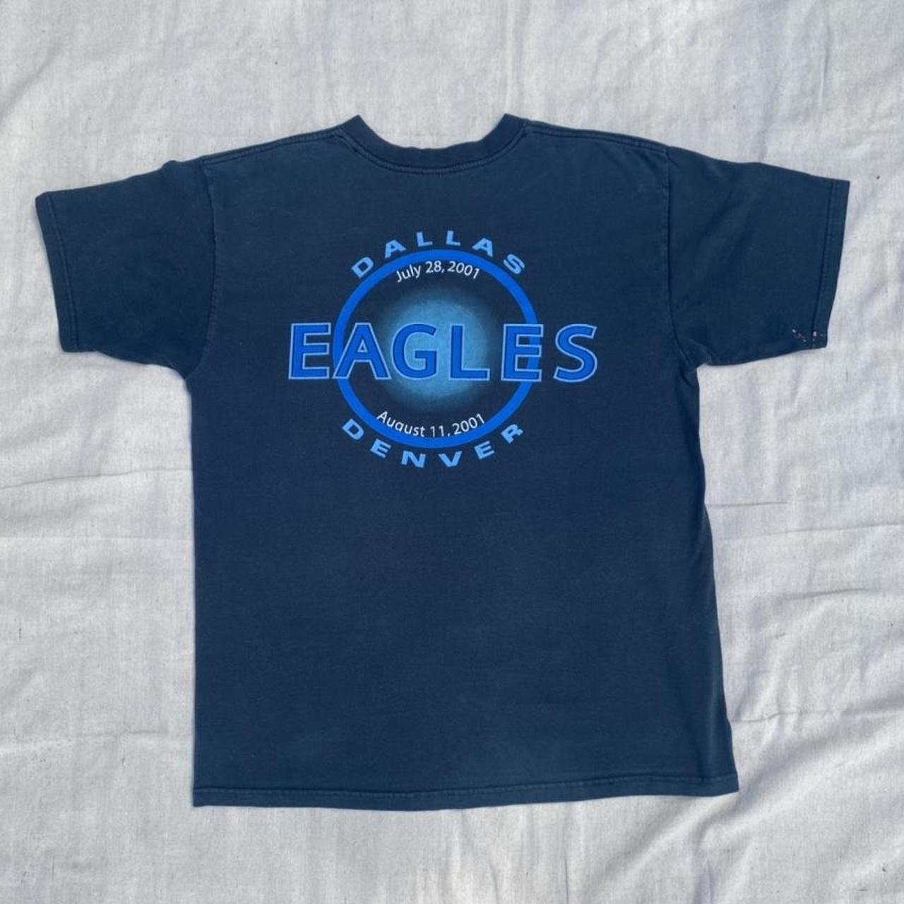 Essential Eagles Band Tour T-shirt Size: Fits Small - Depop