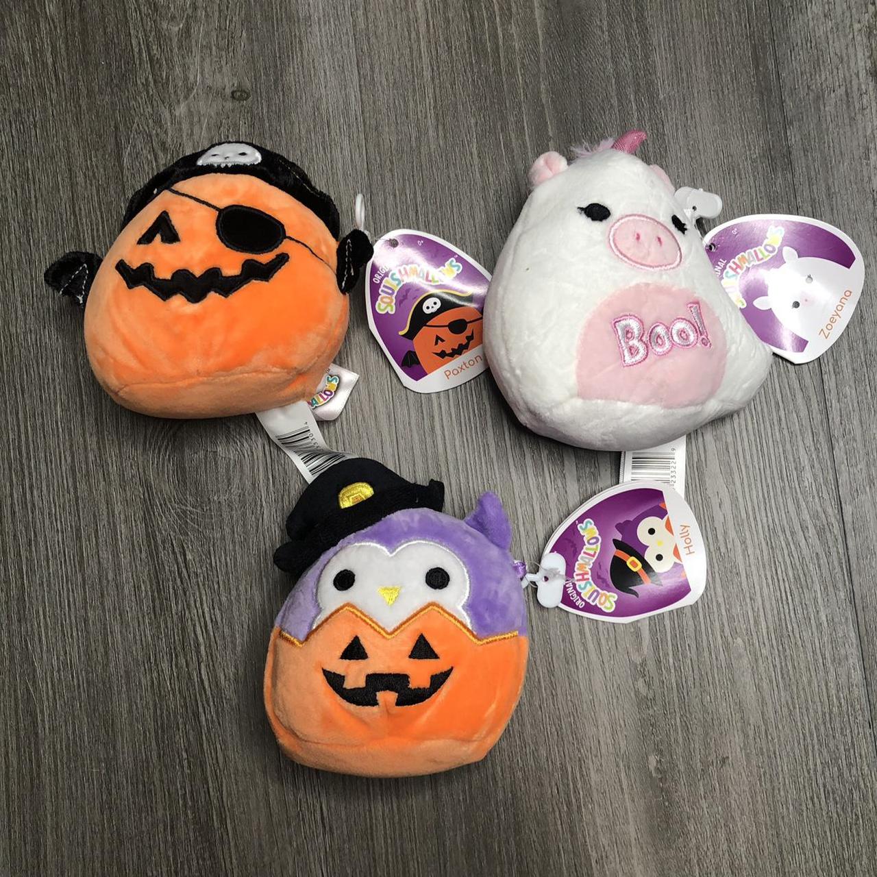 Squishmallow Halloween hotsell 4’’ Bundle