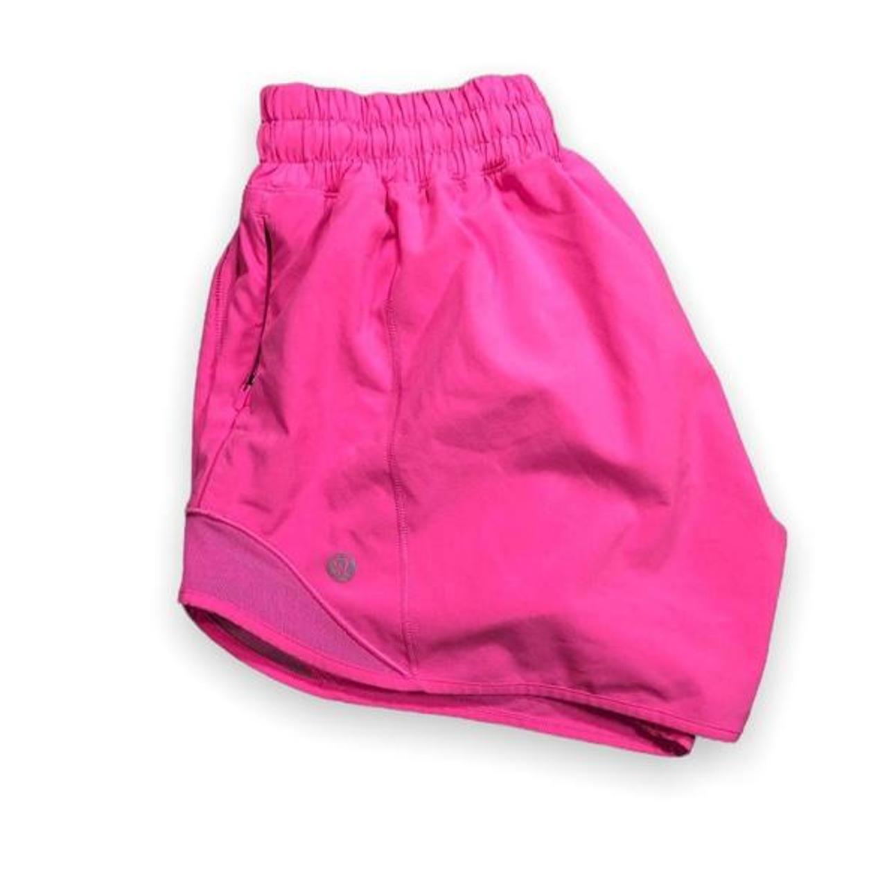 Quick Dry Yoga Shorts With Lined Detail, Hidden Zipper Pockets