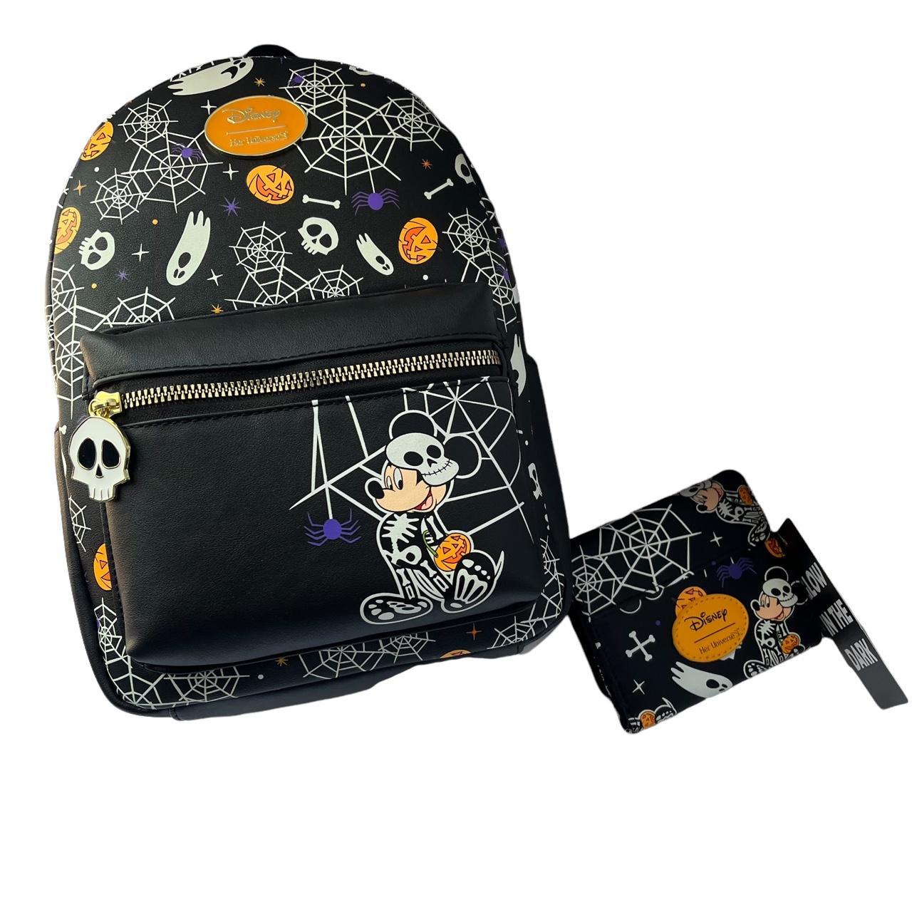 Skeleton Mickey Mouse Her Universe selling Mini backpack