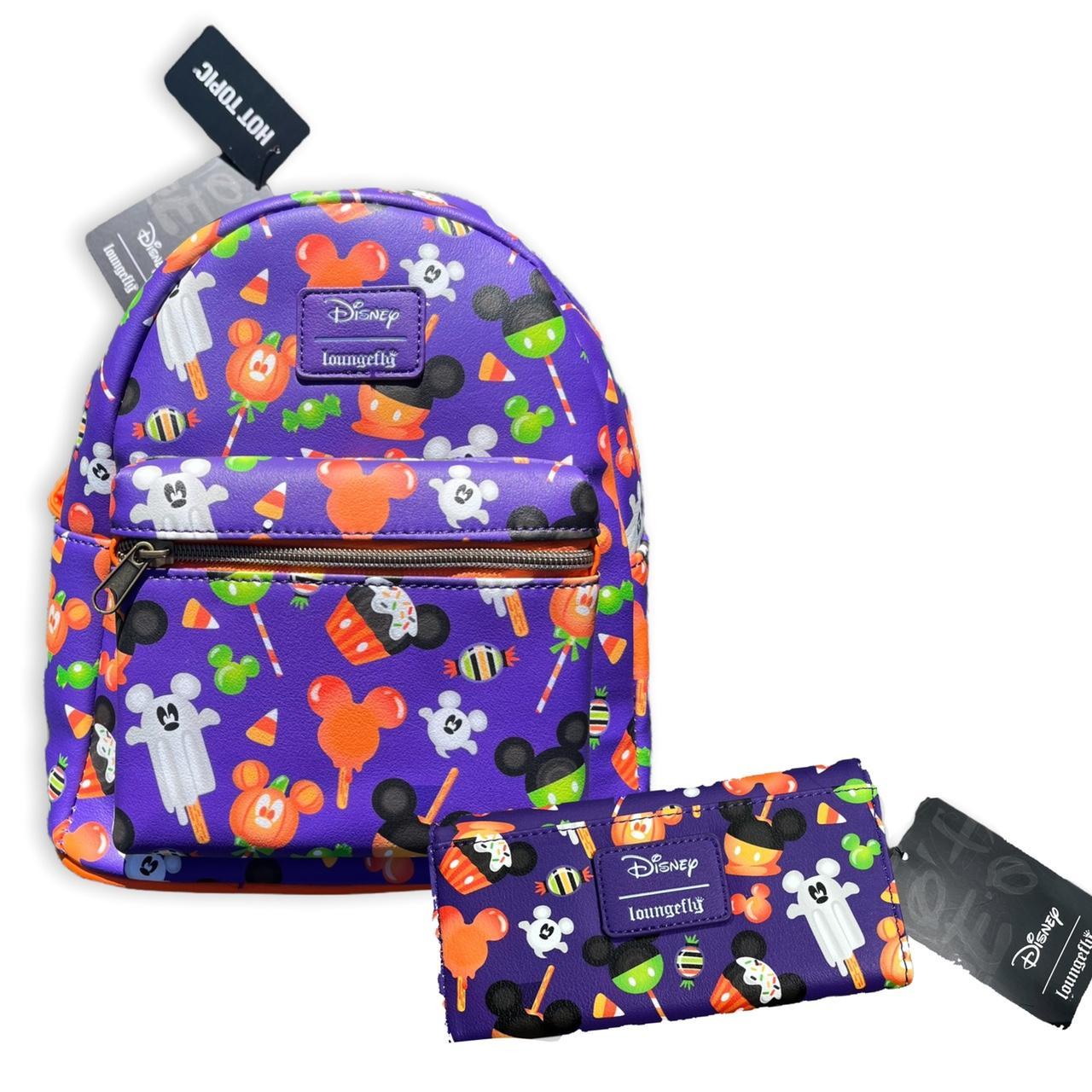 Loungefly Disney deals Halloween Treats Mini Backpack