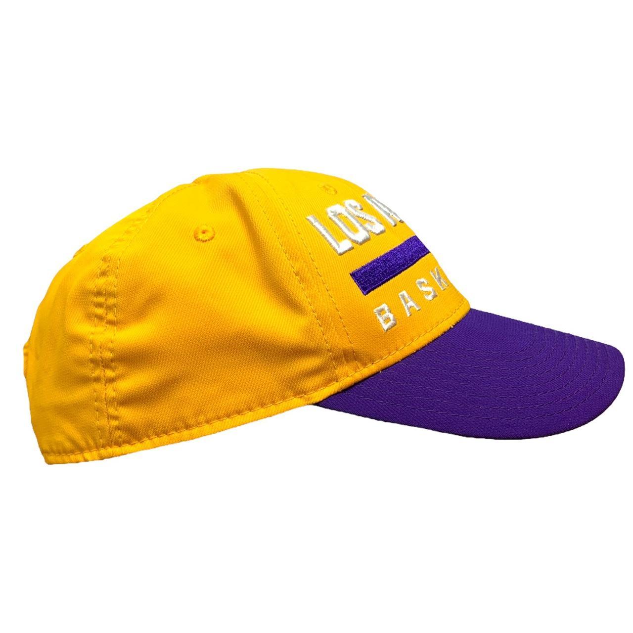 Y2K Adidas LA Lakers Hat Great condition - Depop