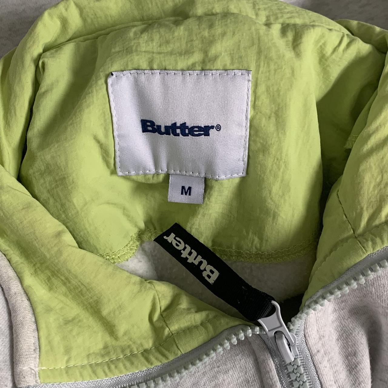 Butter goods zip up jumper • labelled a mens size... Depop