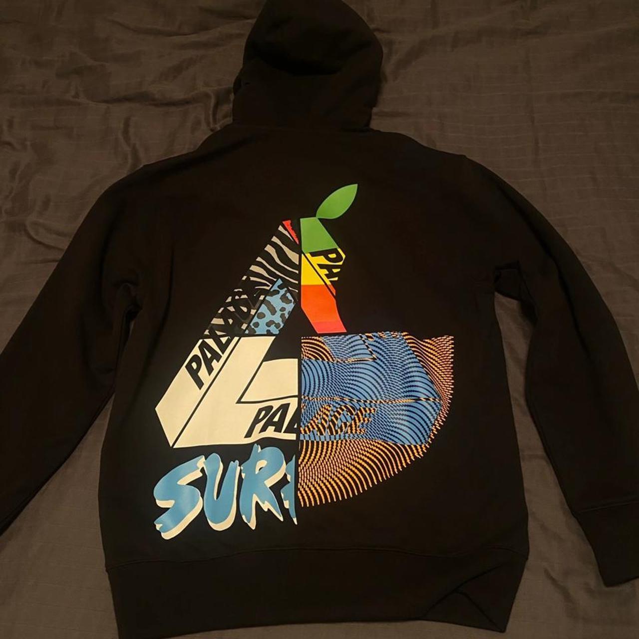 PALACE Mix Up Hoodie L I K E N E W Mix