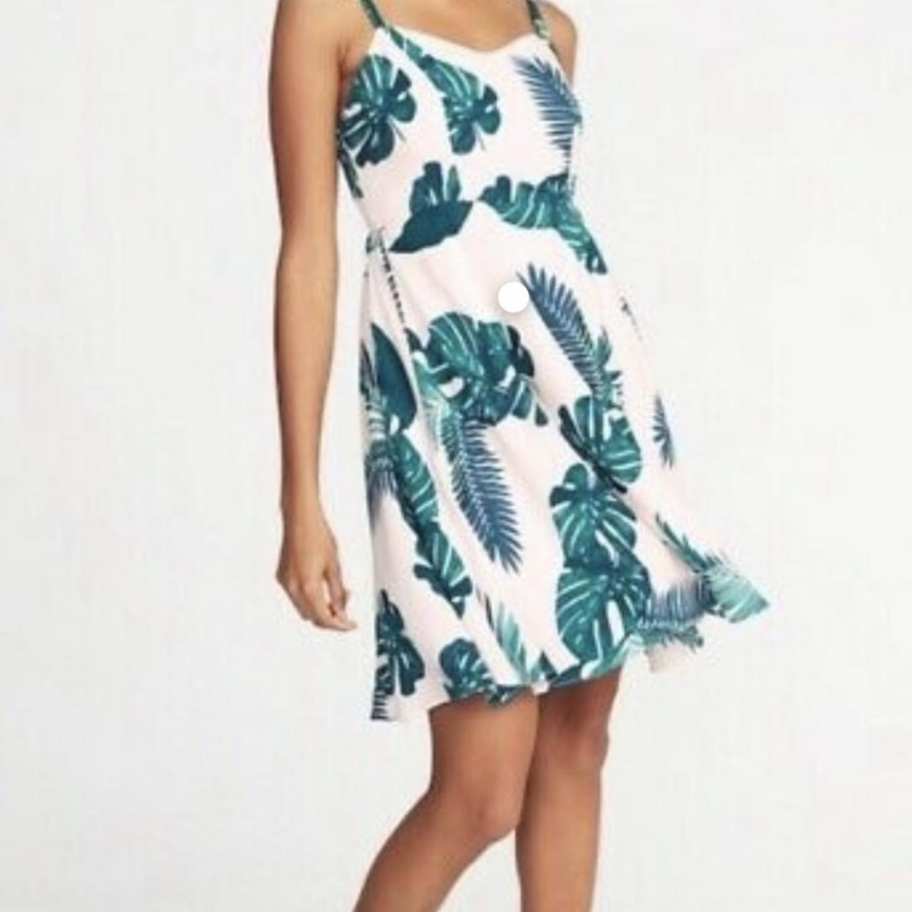 Old navy palm sales leaf dress