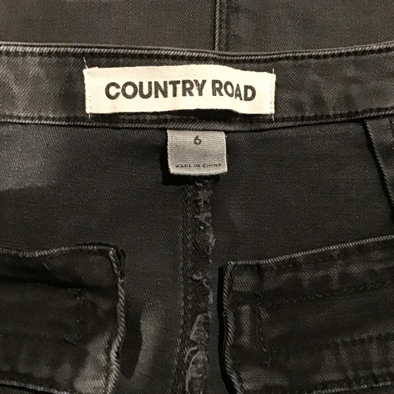 Product Image 4 - Country Road black wash denim