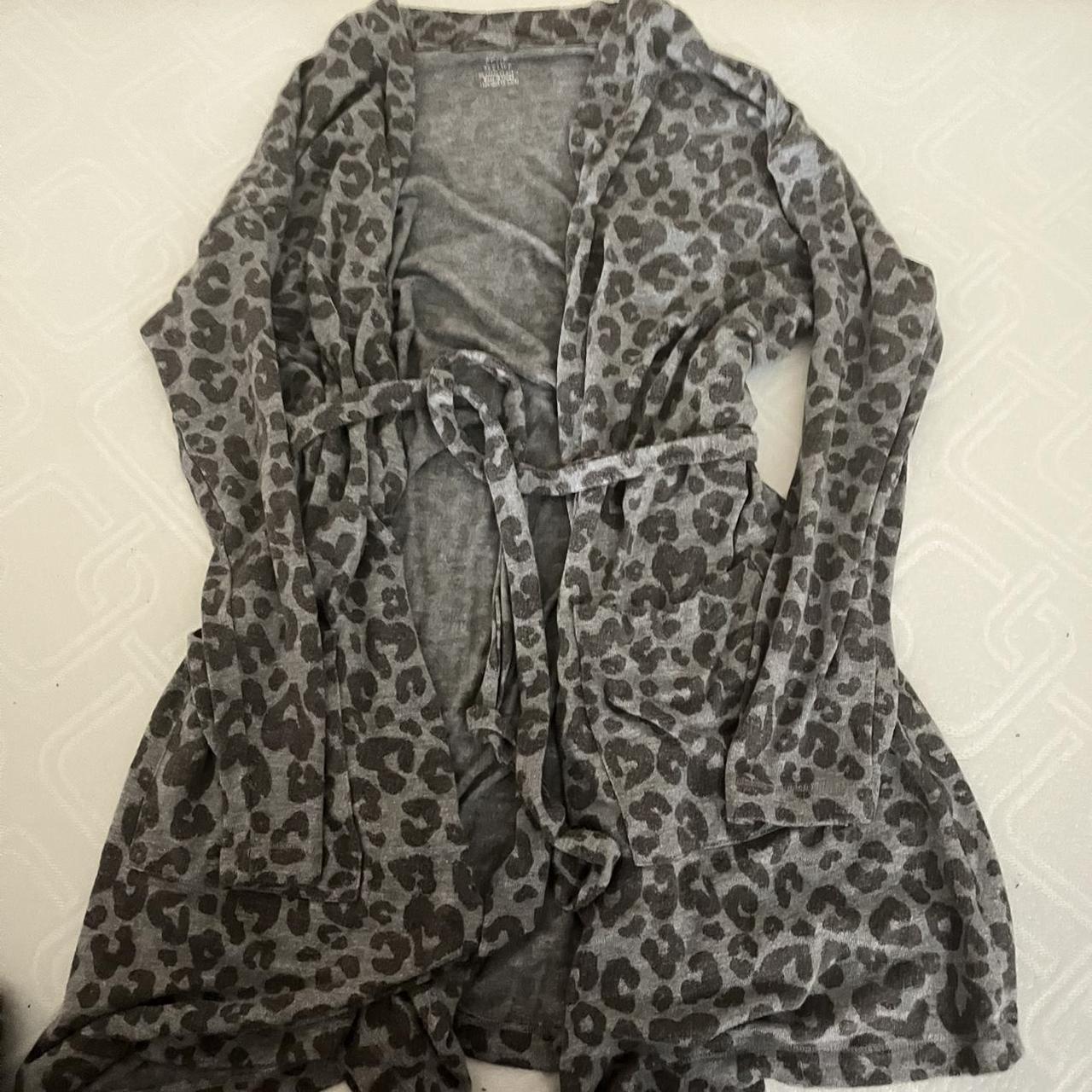 Aerie leopard print robe Free shipping Depop