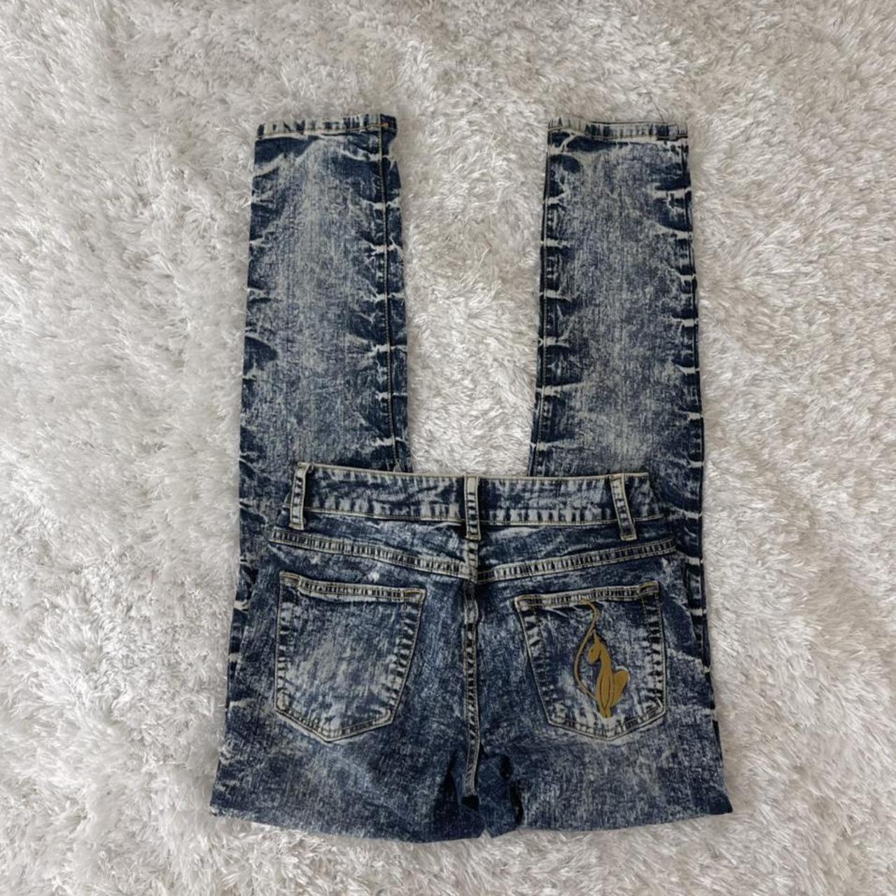 Baby phat jeans in a size 5 In good condition... - Depop