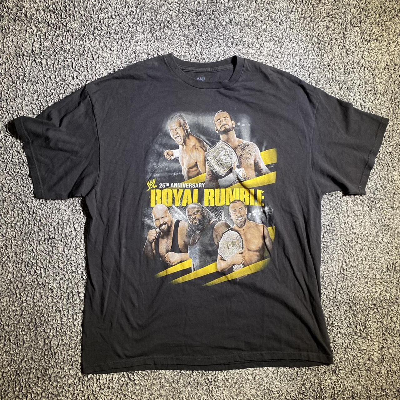 Product Image 1 - 25th anniversary royal rumble wrestling