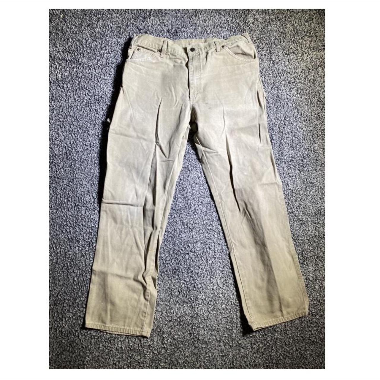 Dickies Brown 36 X 32 Pants Dm For Questions Depop