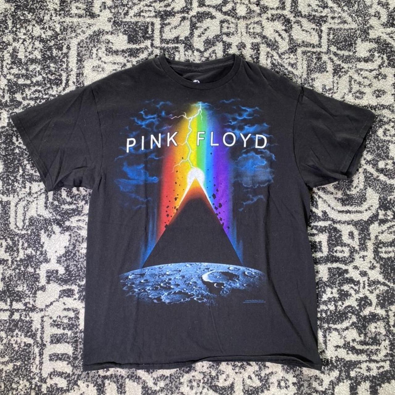 Liquid blue Pink Floyd t shirt Great design Newer... - Depop