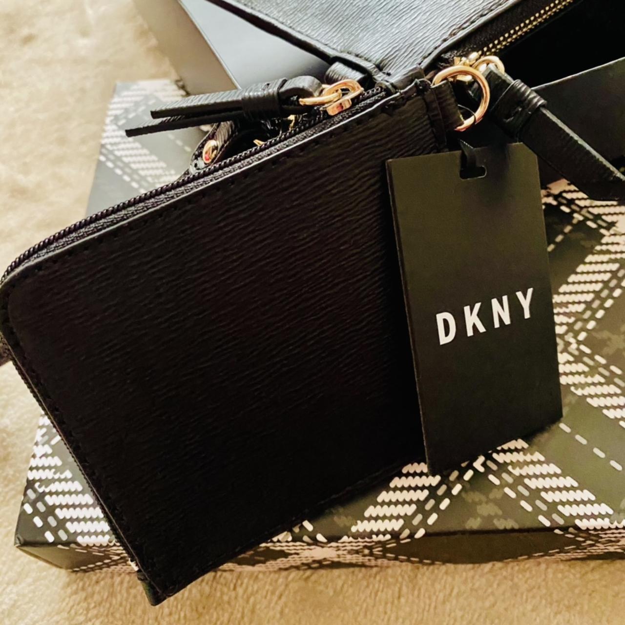 dkny vela purse