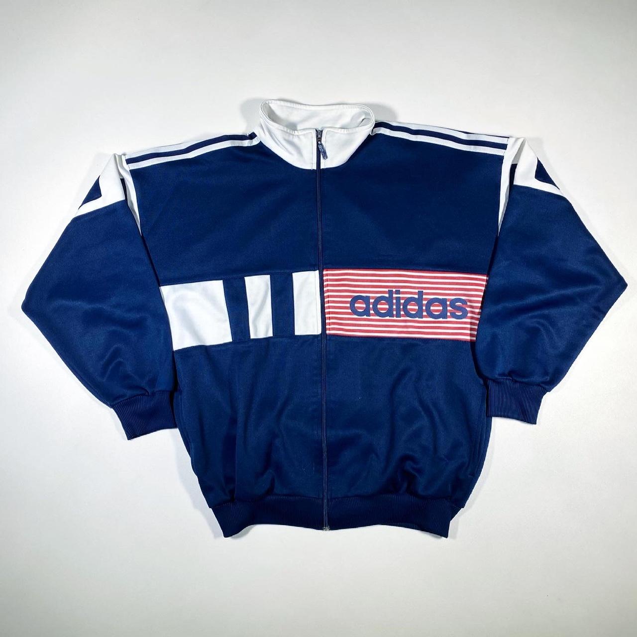 Track top Adidas 90’s Size M - Depop