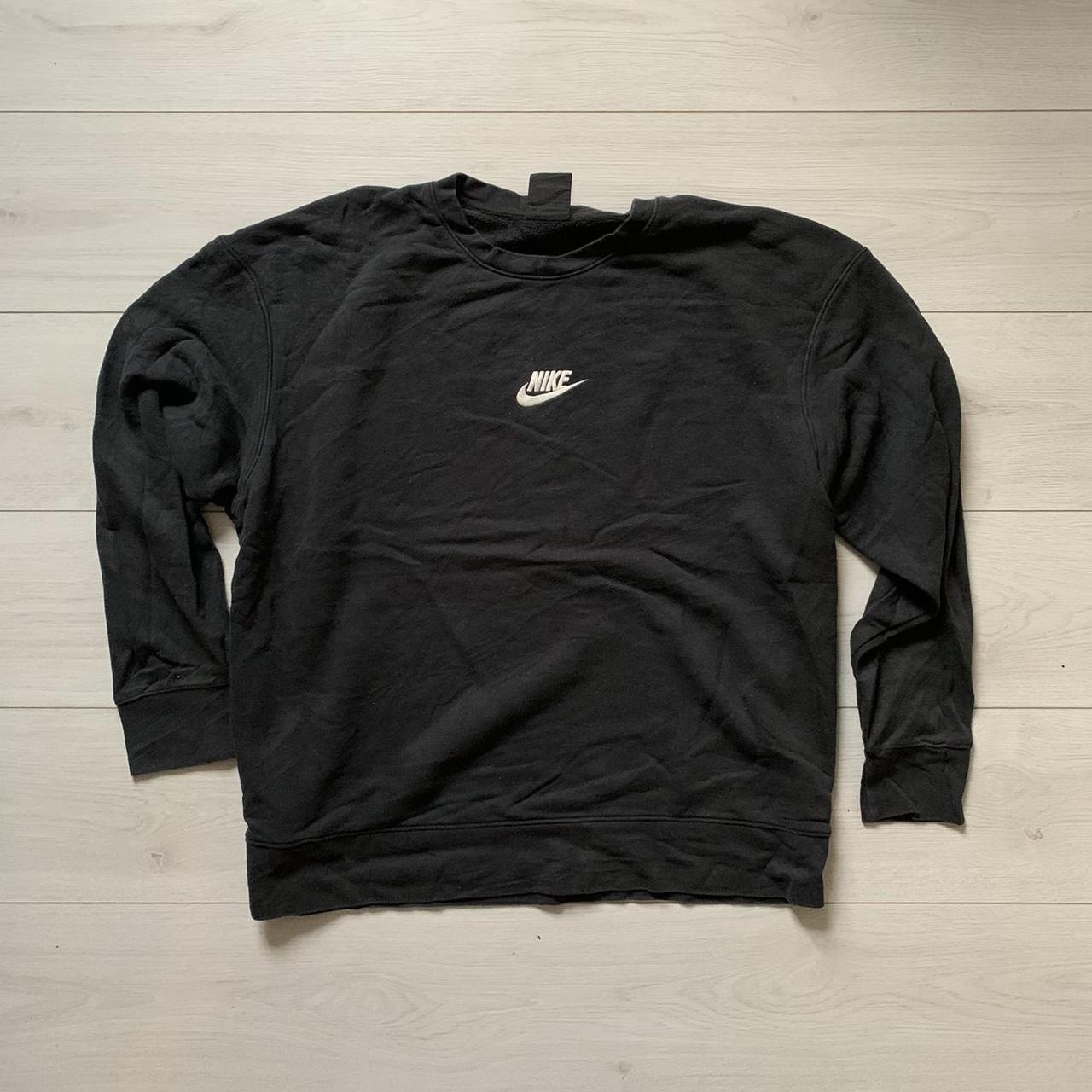 nike center swoosh sweatshirt