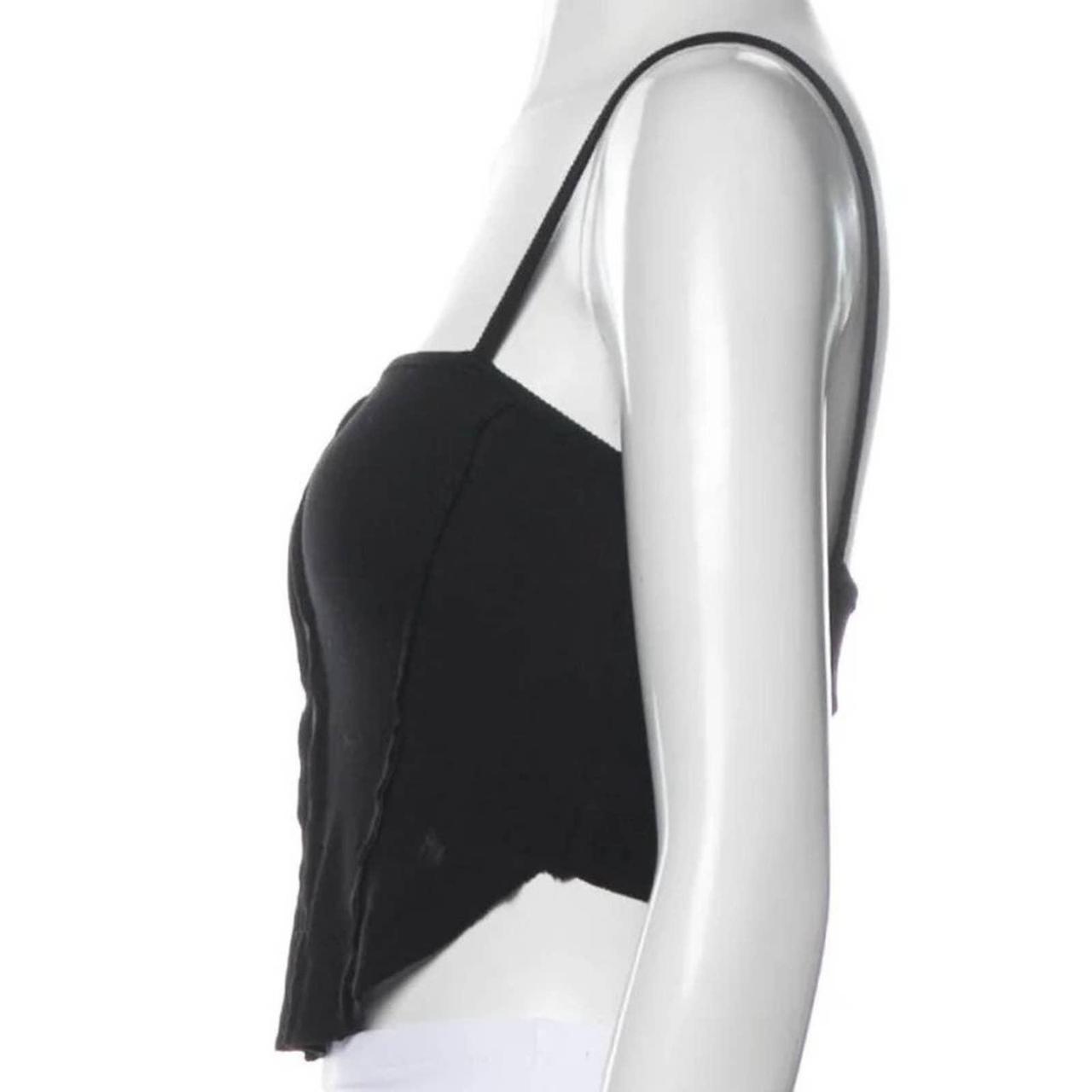 Product Image 3 - Description:
Atoir Crop Top
Black
Sleeveless with Square