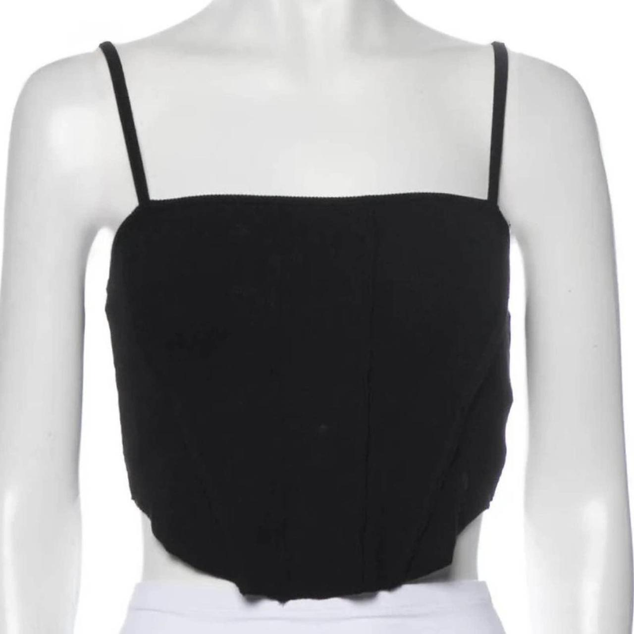 Product Image 2 - Description:
Atoir Crop Top
Black
Sleeveless with Square