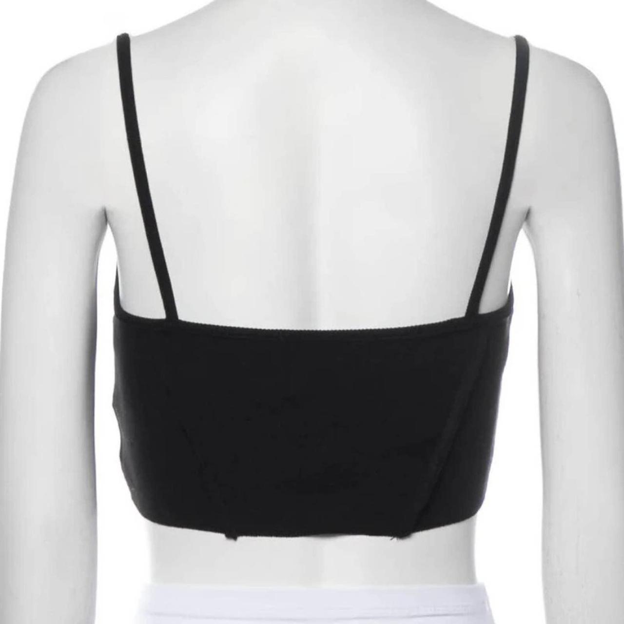 Product Image 4 - Description:
Atoir Crop Top
Black
Sleeveless with Square