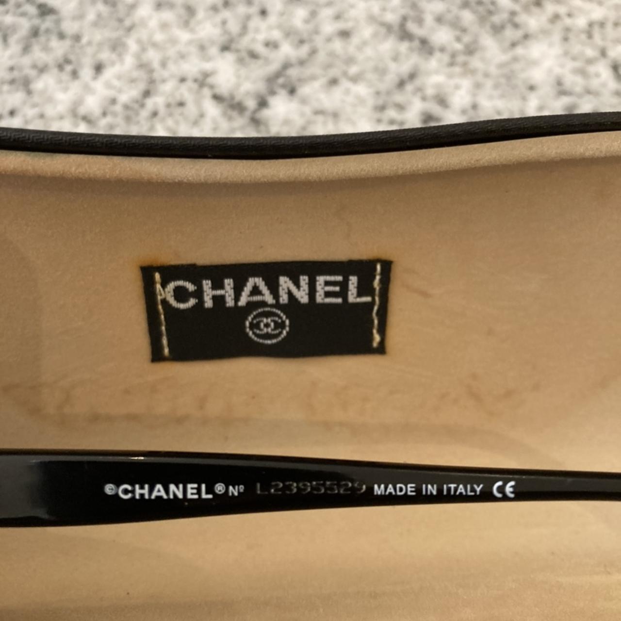 Genuine Chanel Women's Y2K Pink Rimless - Depop