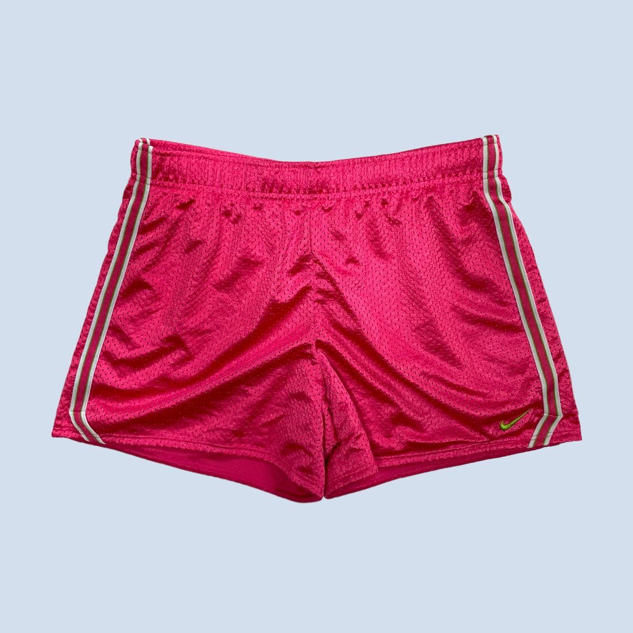 mens nike shorts pink