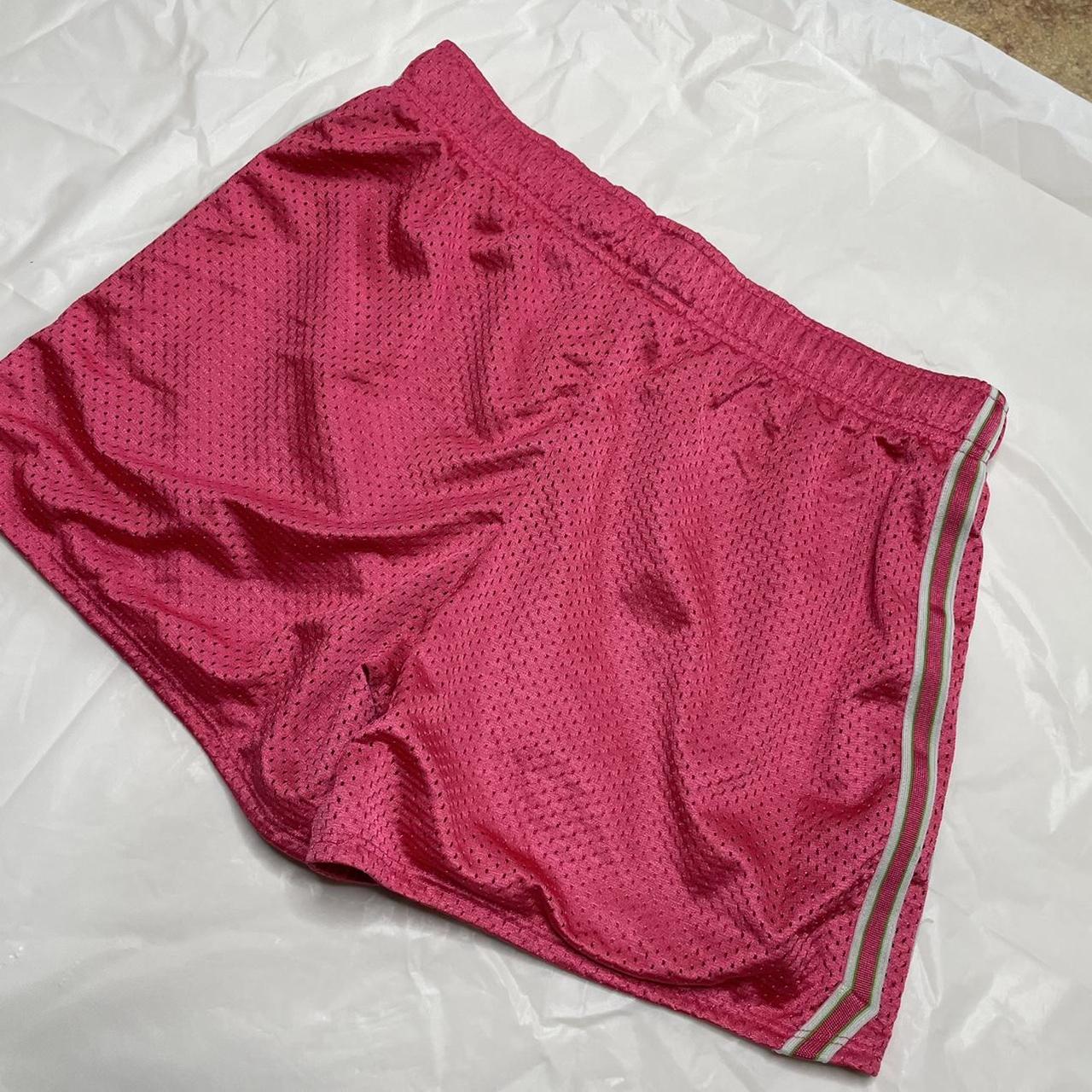 mens nike shorts pink
