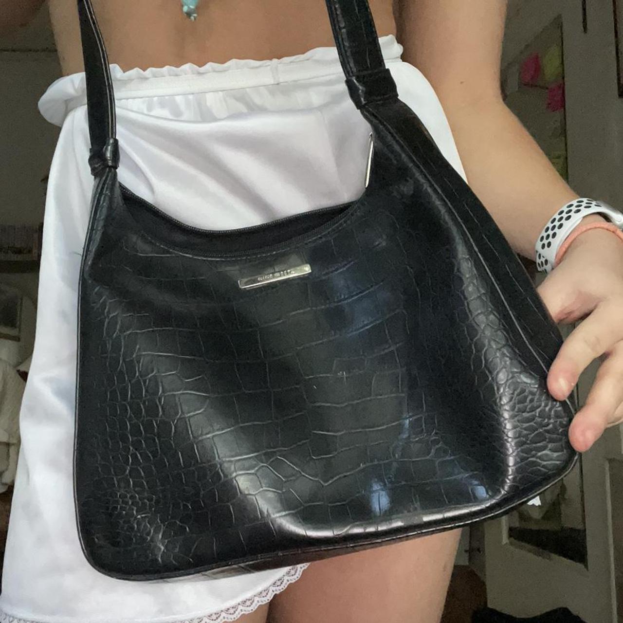 Nine West Women's Black Bag | Depop