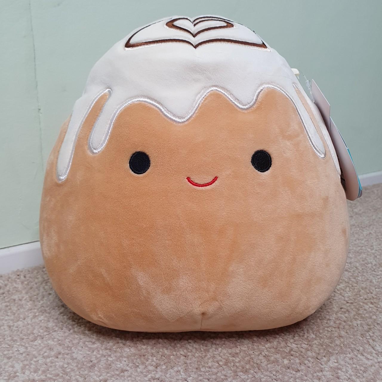 Squishmallows Chanel the Cinnamon Roll deals 12