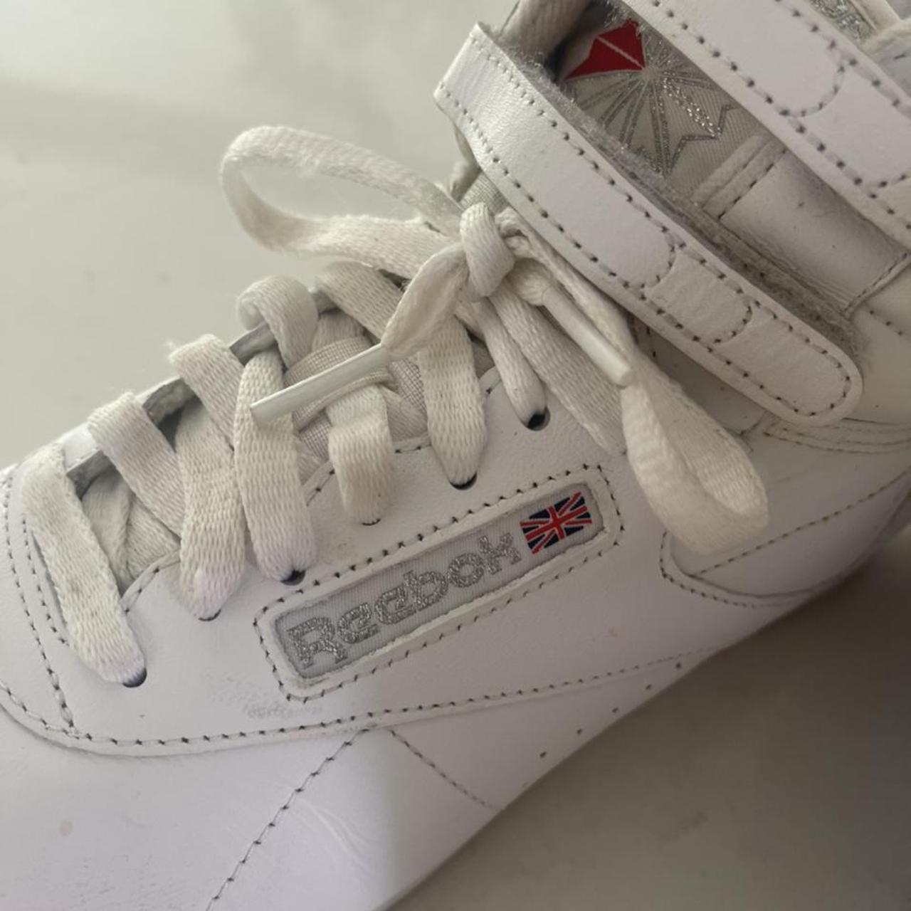 Reebok high top Size Super retro