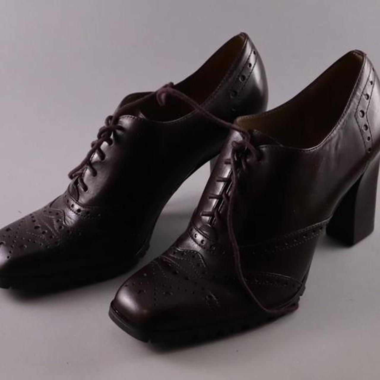 franco sarto oxford heels