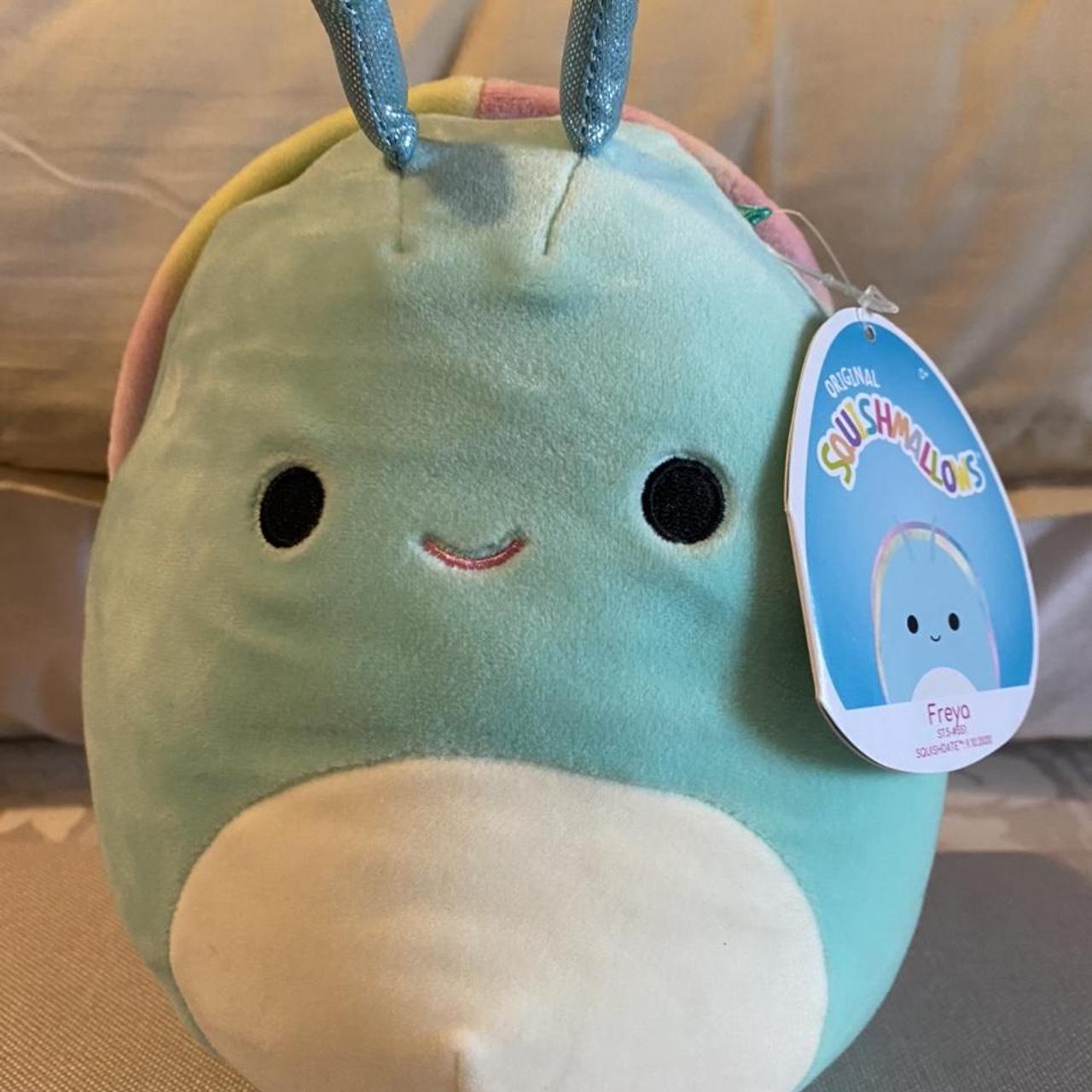 7” Freya The Snail Squishmallow. Perfect Condition - Depop