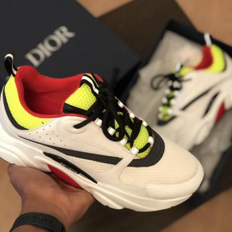 dior b22 yellow red