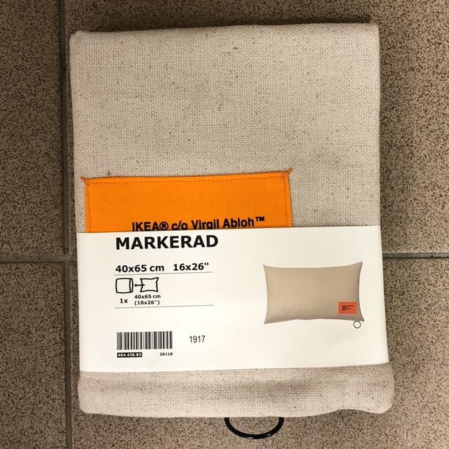IKEA x Virgil Abloh MARKERAD Collection Bed Sheets | Depop