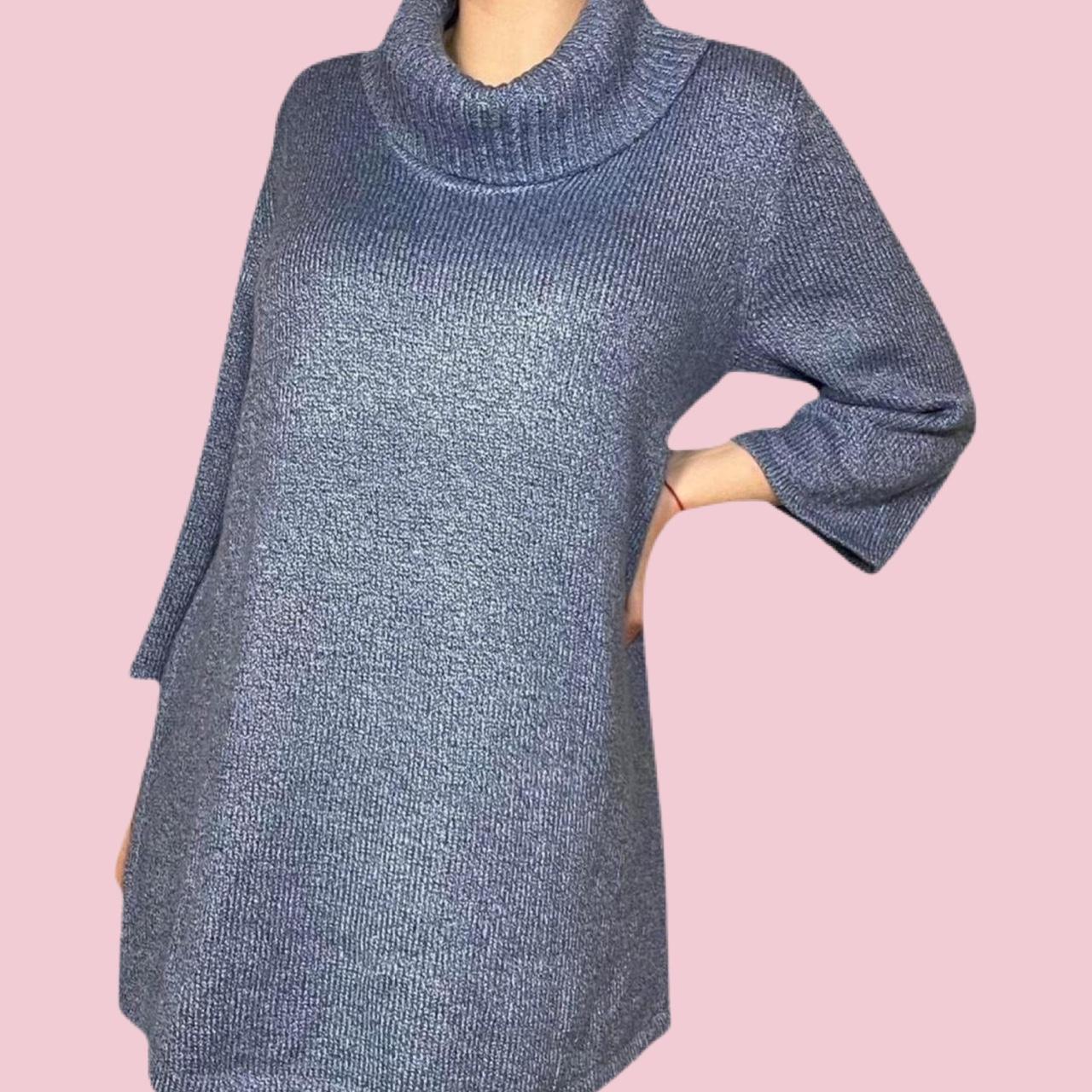 Product Image 1 - Blue Knit Sweater Dress

🤠Bundle 2+