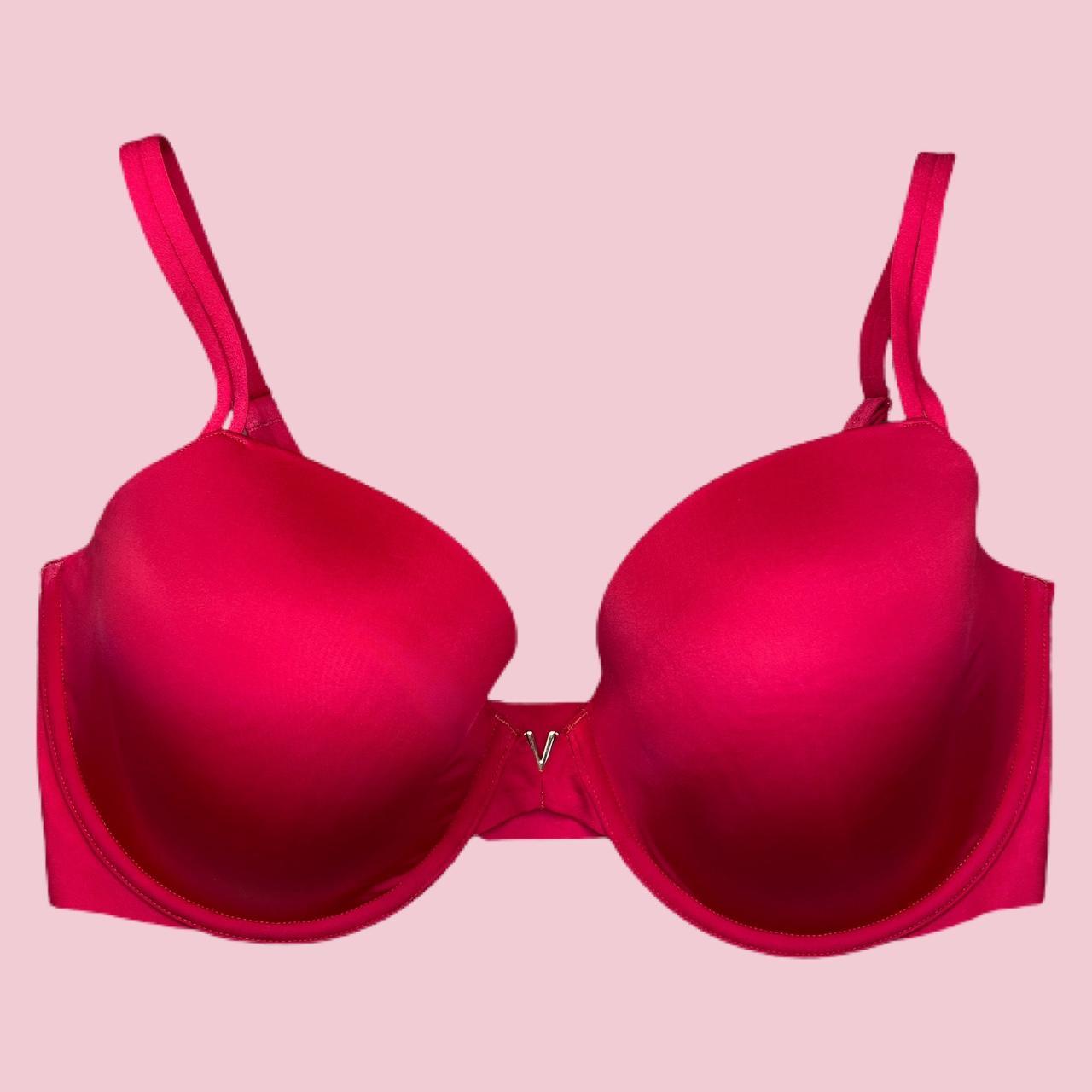 Ruby Red Victorias Secret Bra Its In Excellent Depop 