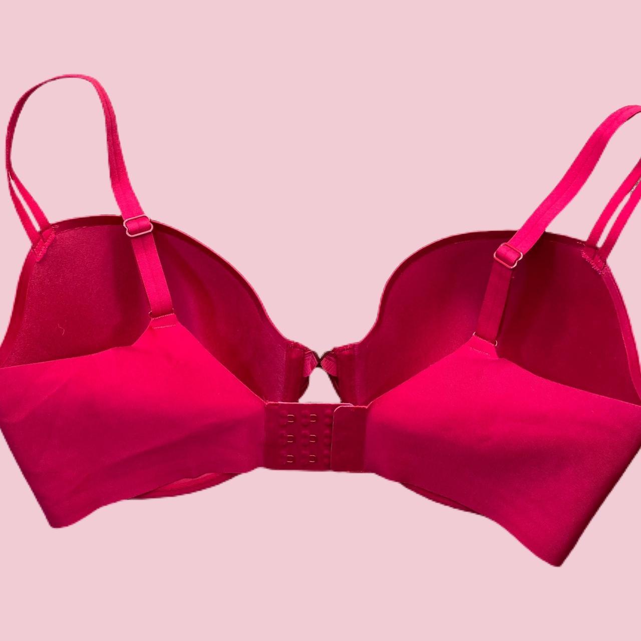 Ruby Red Victoria’s Secret Bra It’s in excellent... - Depop