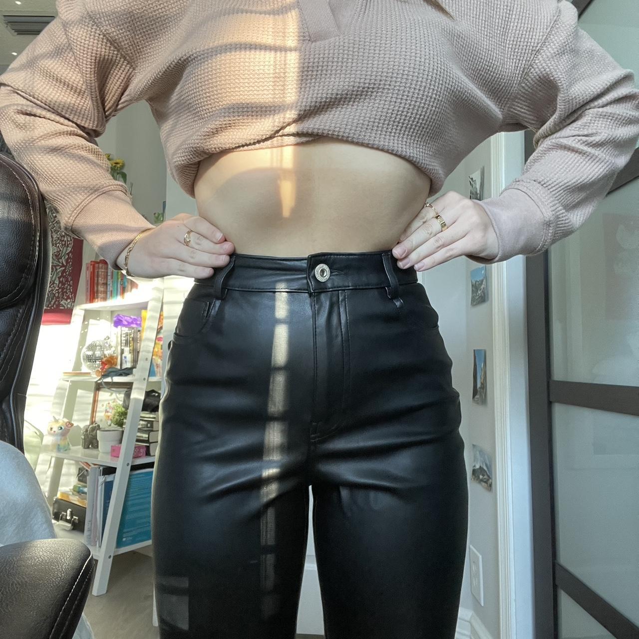 zara-leather-pants-in-a-size-2-they-were-originally-depop