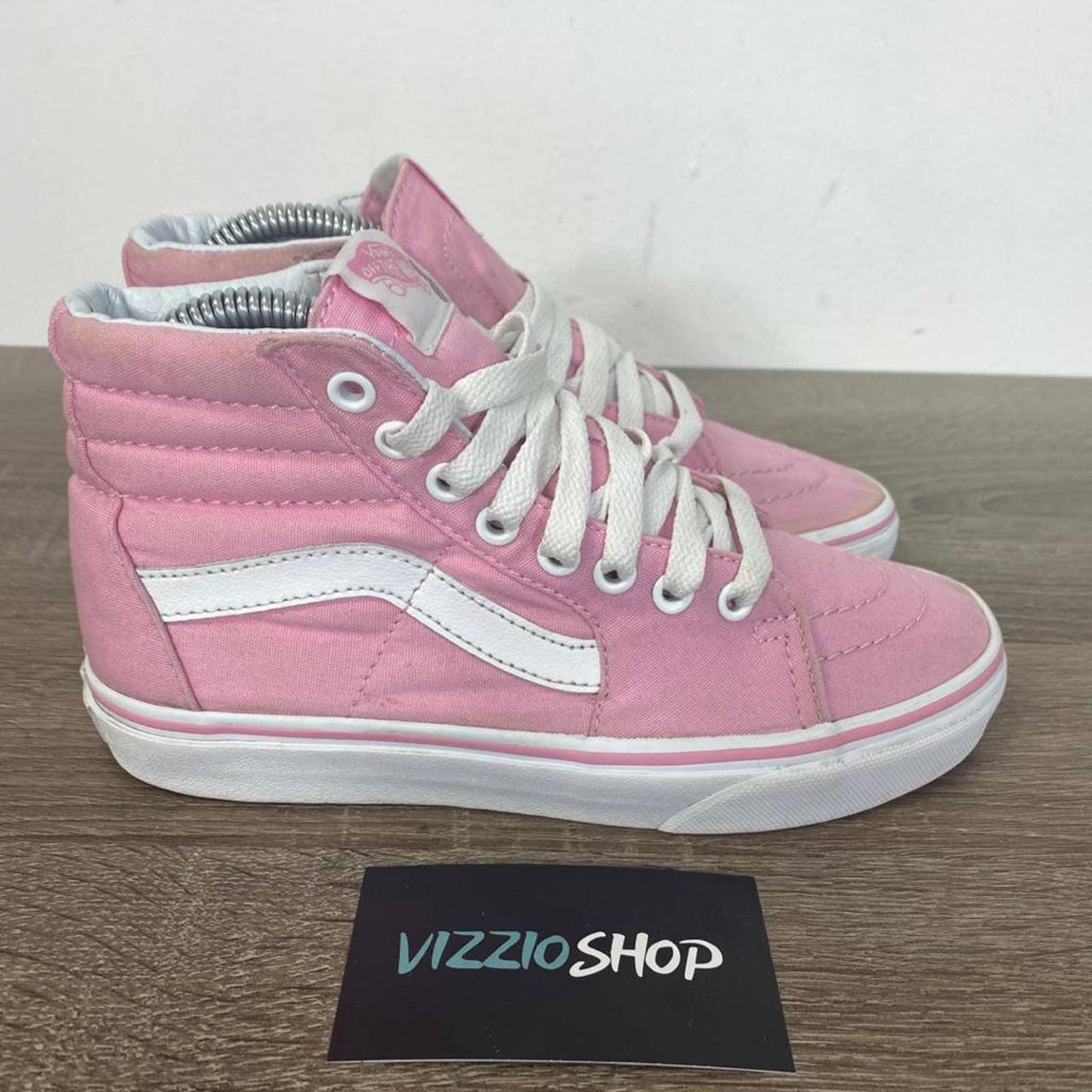 pink vans size 5.5