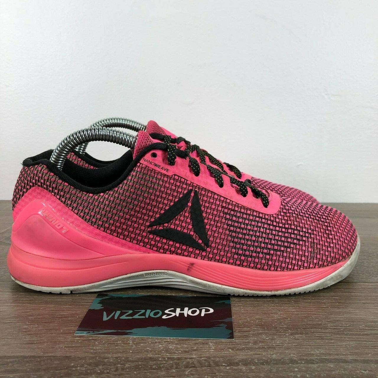 reebok crossfit rosa