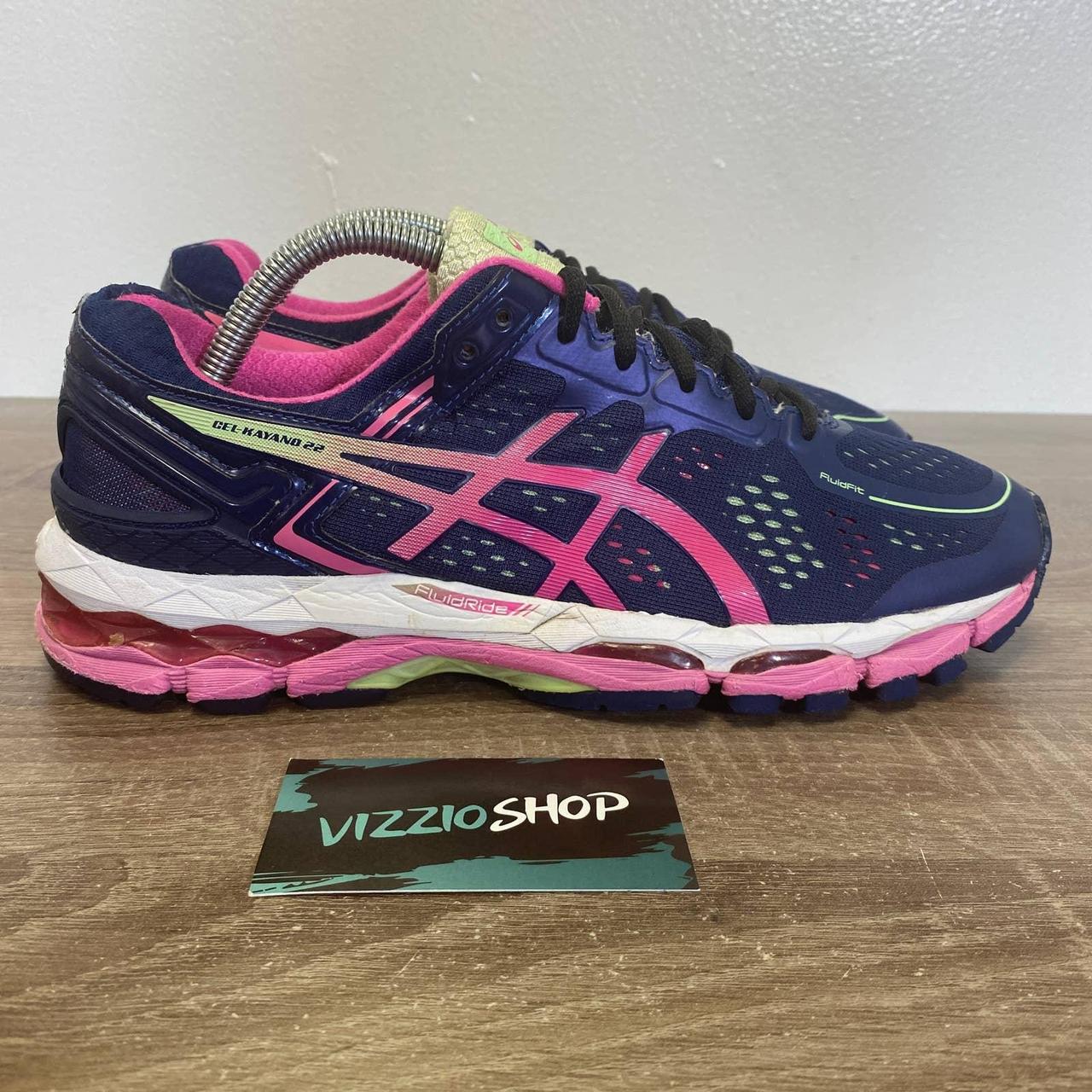 asics gel kayano 22 rosa