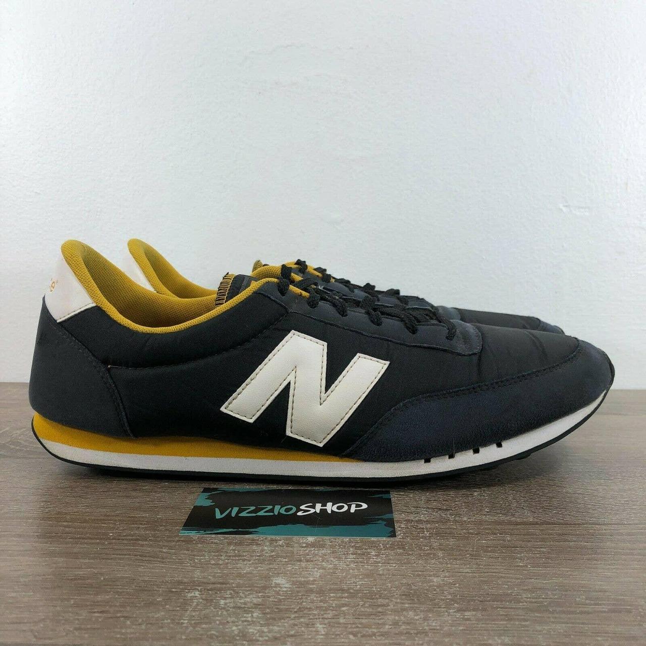 new balance 420 black and yellow