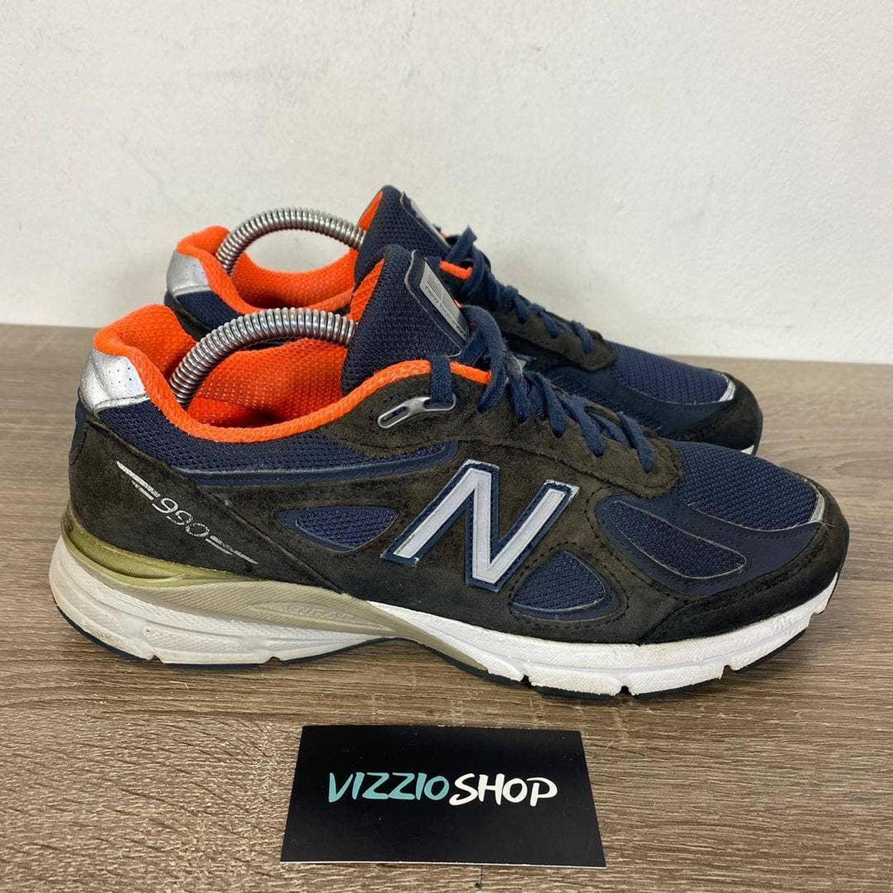 orange new balance 990