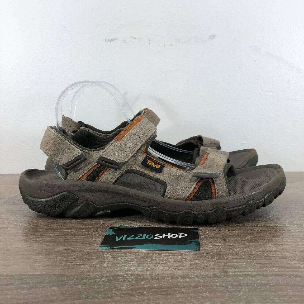 Teva Men's Grey Sandals Depop