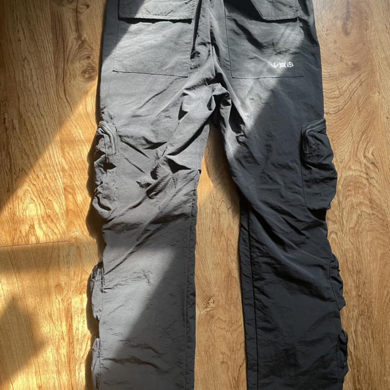 WHOISJACOV 6 pocket cargo pants As seen on Travis - Depop