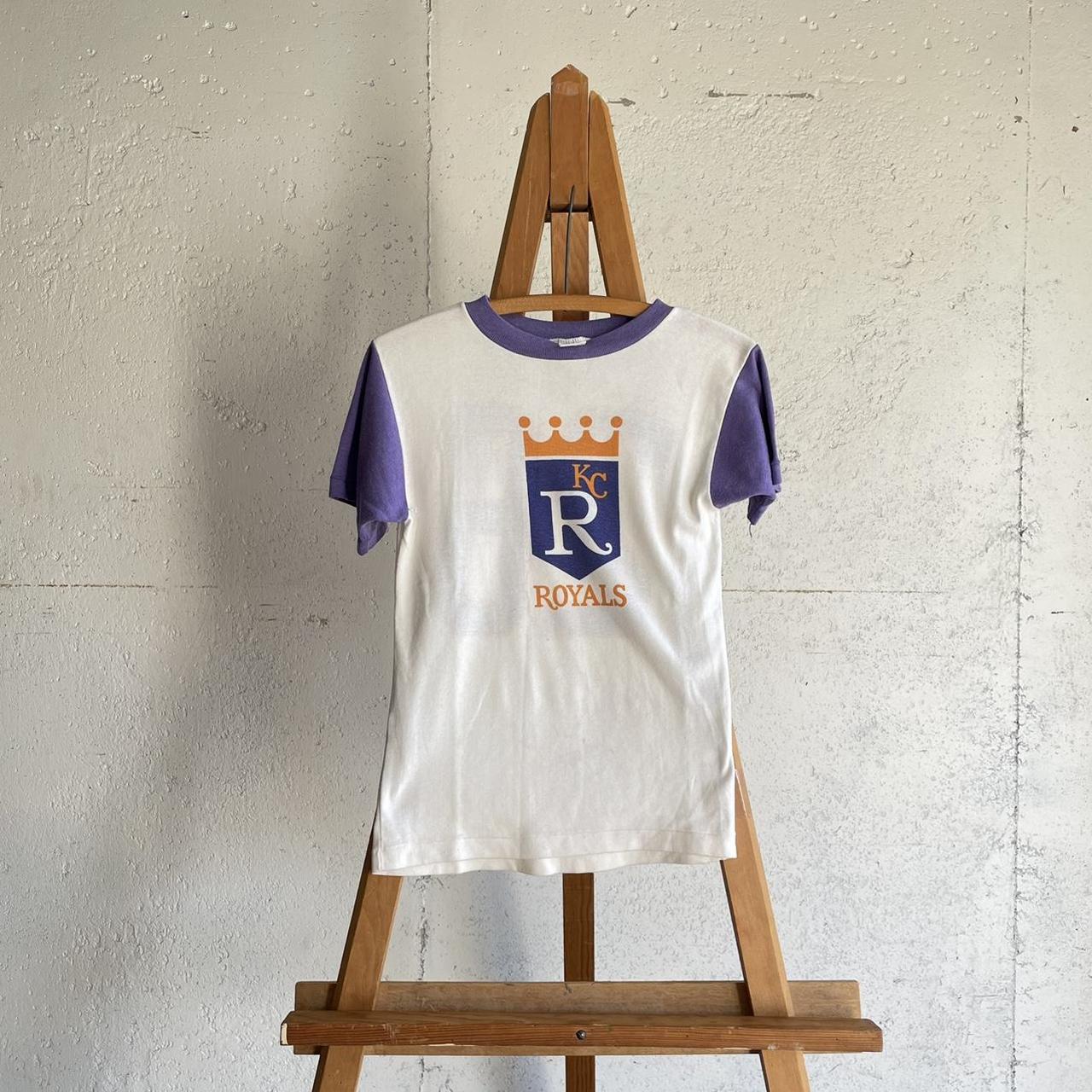 Royals Basketball T-shirt (White) - Youth