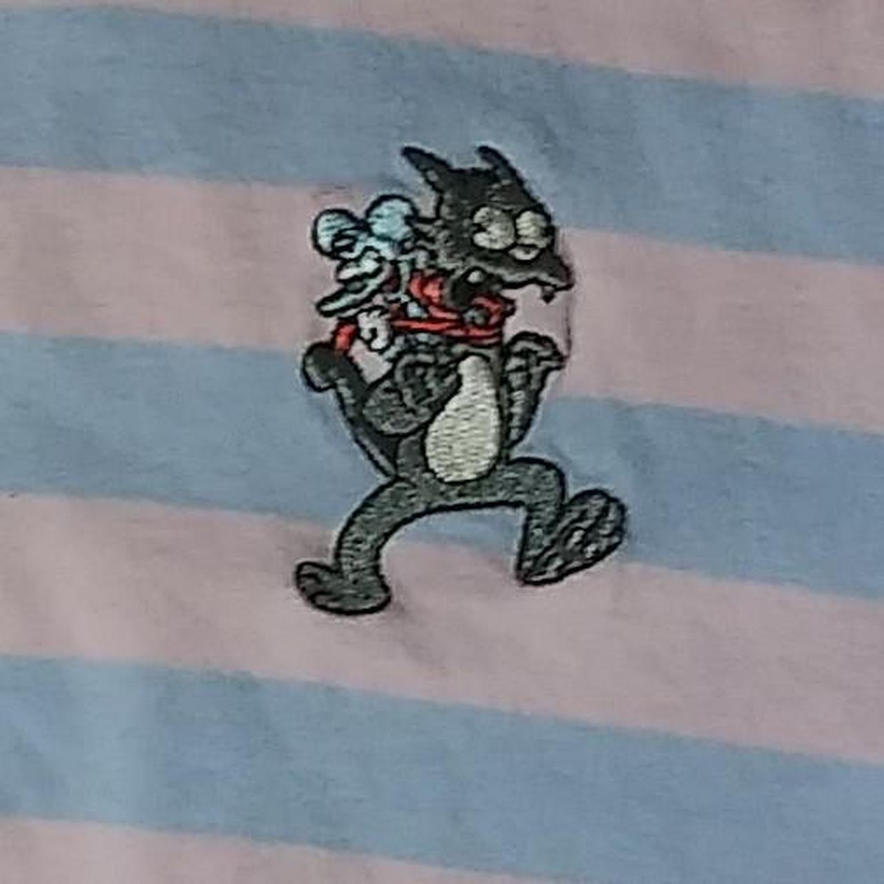 Itchy and scratchy t shirt outlet h&m