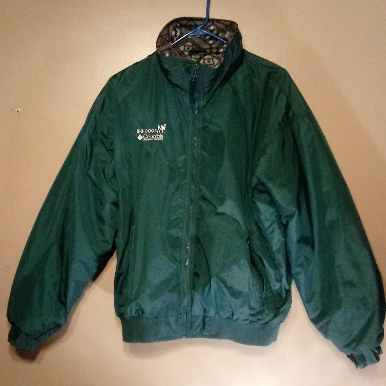 Columbia dog store jacket